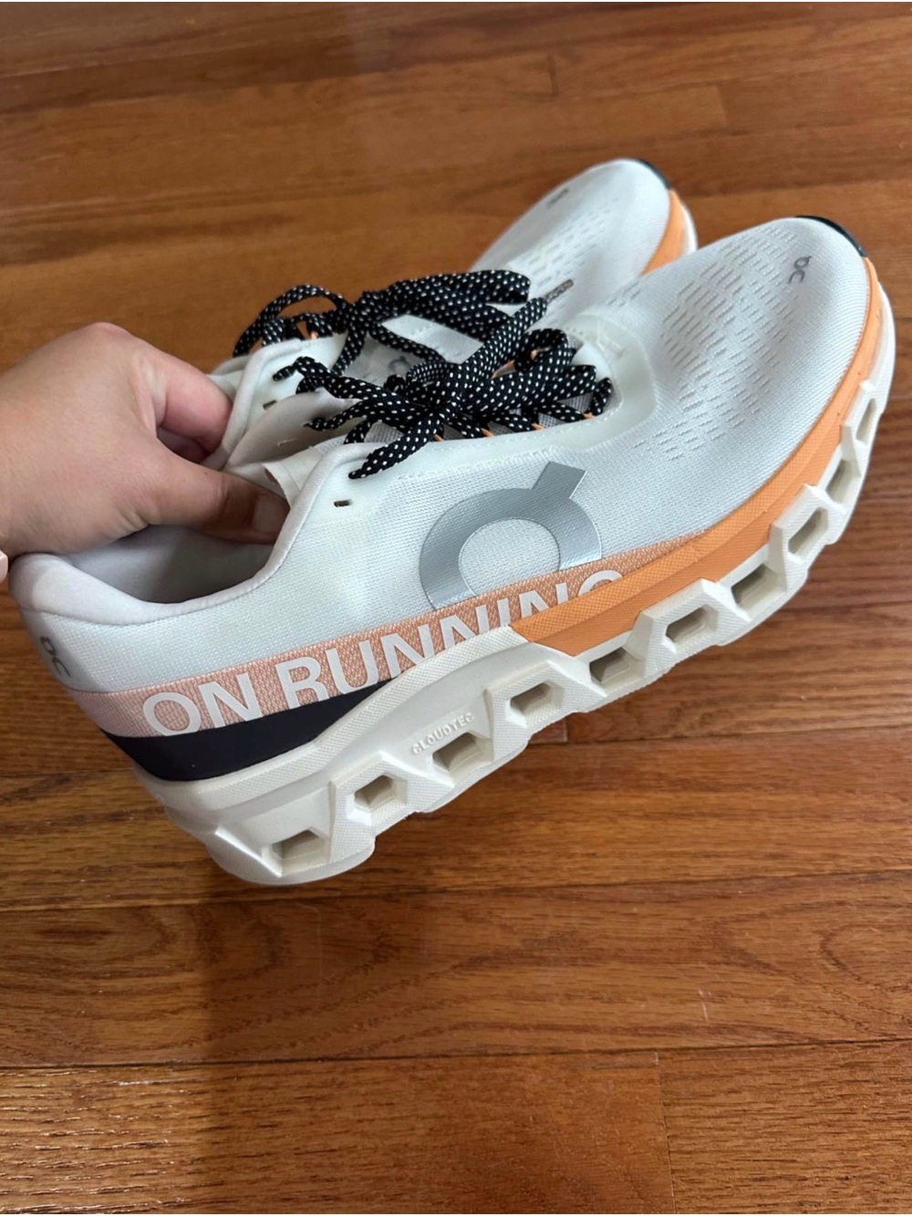 On CloudMonster 2 Shoes, women’s size 11